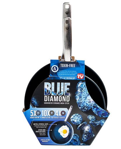 9.5" and 11" Non-Stick Frypan Set