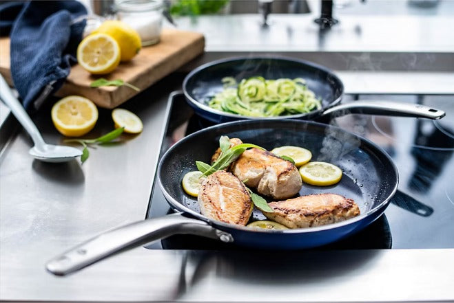 9.5" and 11" Non-Stick Frypan Set