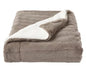 Oversized Faux Fur Hypoallergenic Throw Blanket