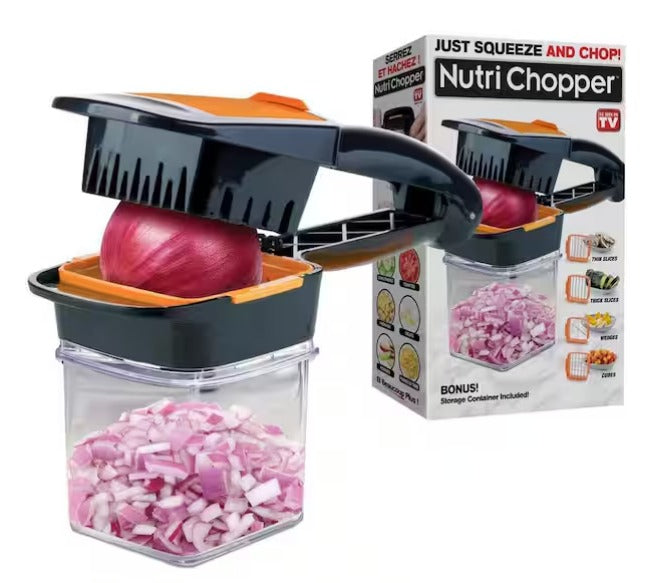 5-in-1 Compact Portable Handheld Kitchen Slicer