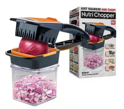 5-in-1 Compact Portable Handheld Kitchen Slicer