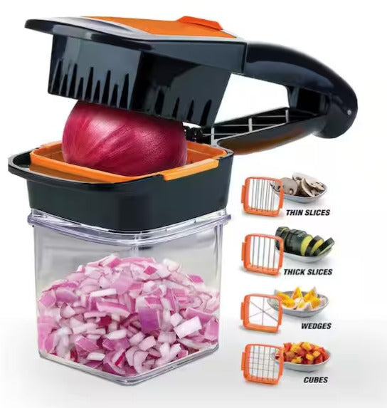 5-in-1 Compact Portable Handheld Kitchen Slicer