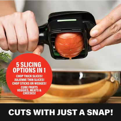 5-in-1 Compact Portable Handheld Kitchen Slicer