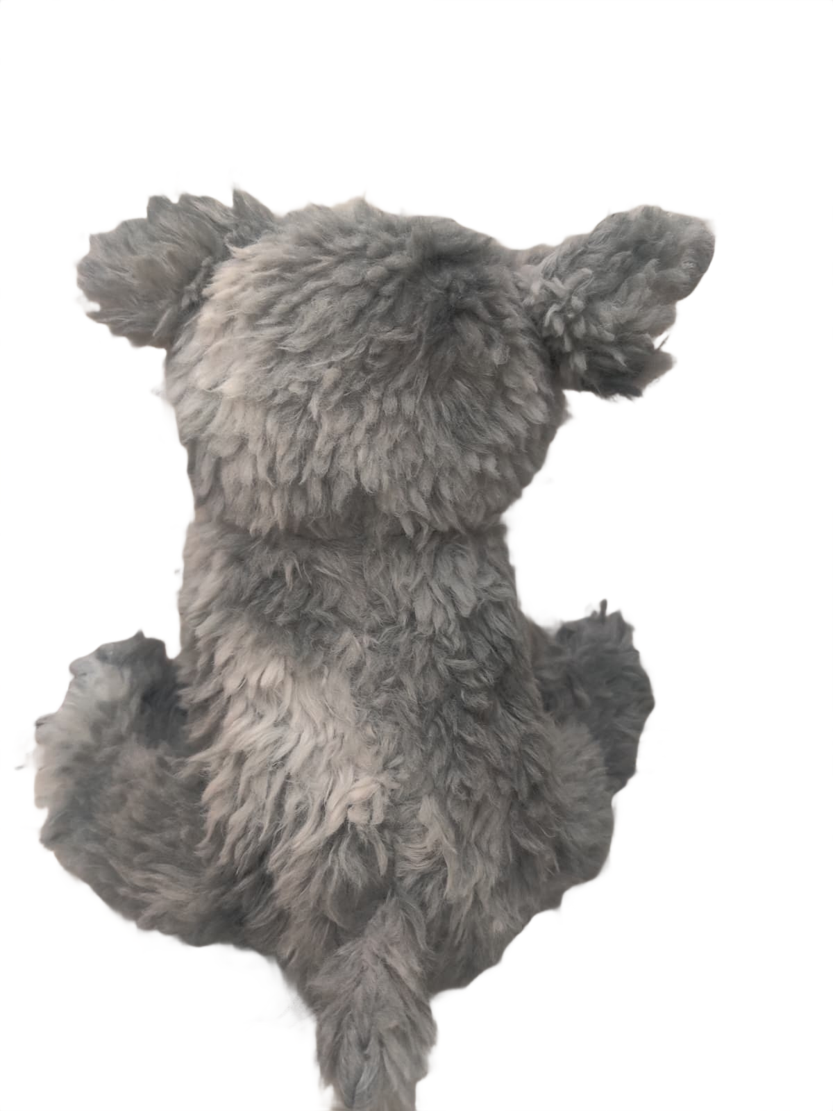 Plush Dog Soft Toy with Heart