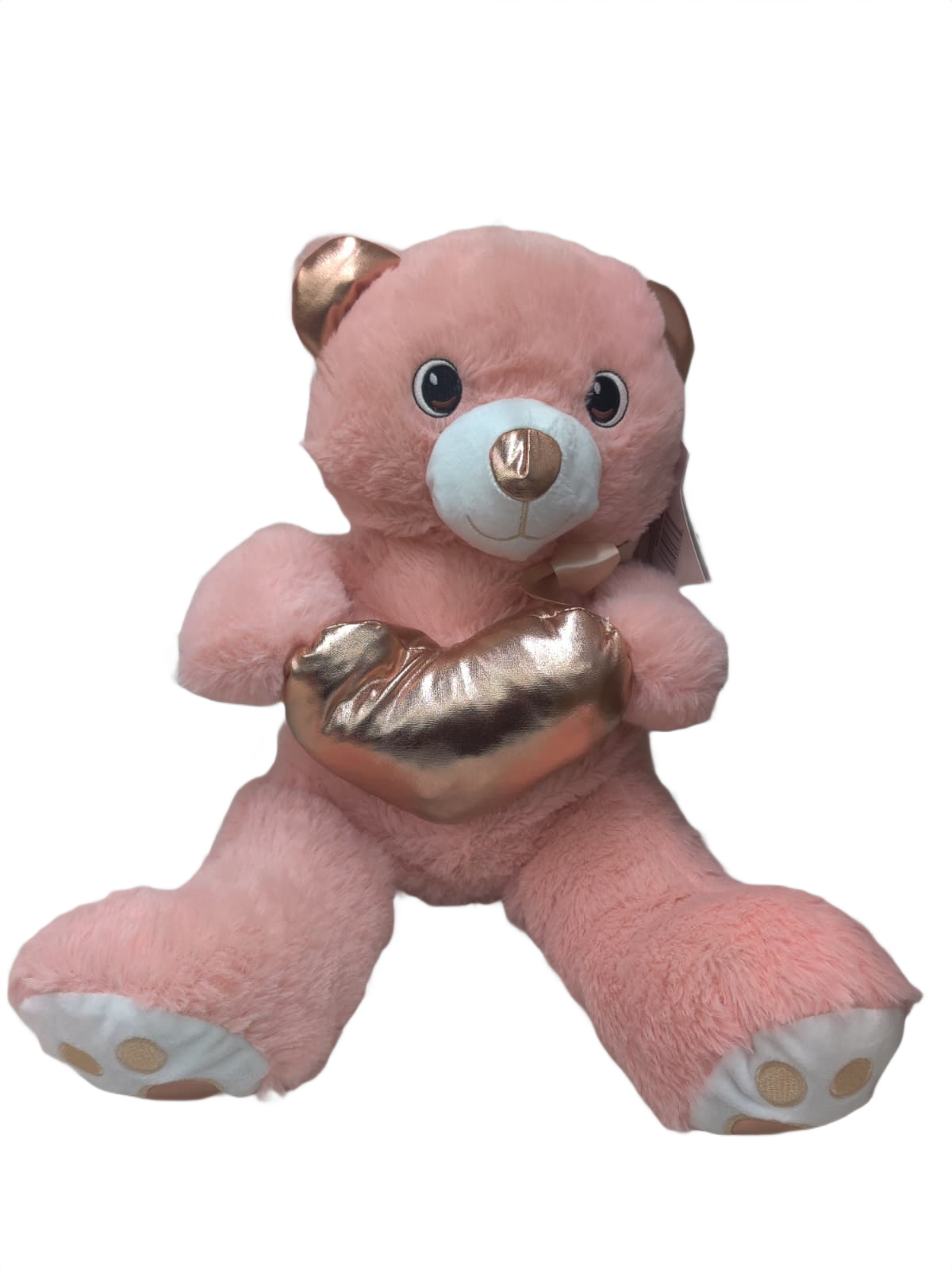 Teddy Bear Plush Soft Toy with Heart Cushion