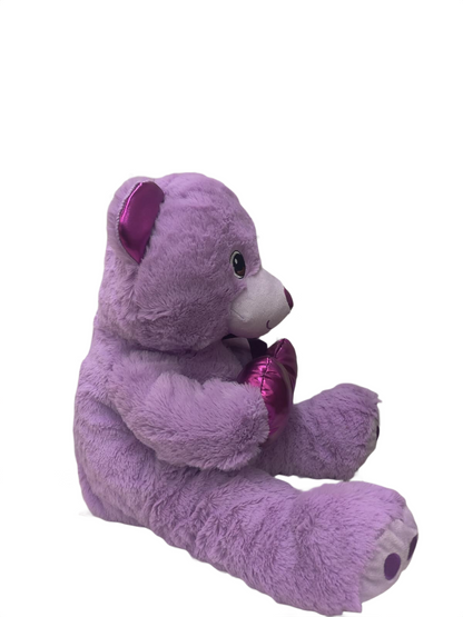Teddy Bear Plush Soft Toy with Heart Cushion