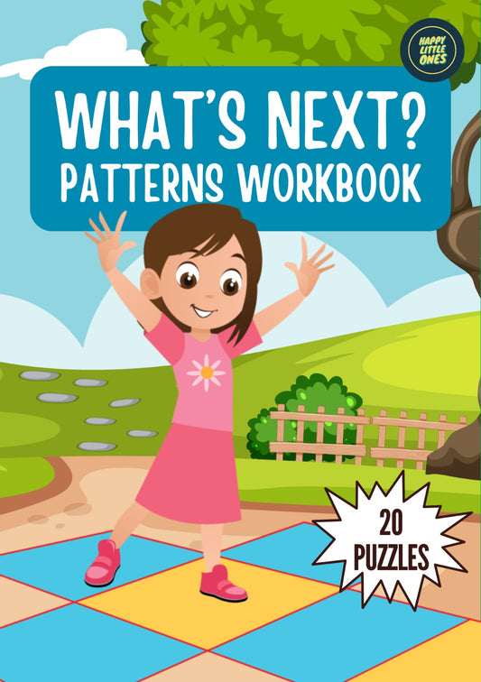 What's Next? Patterns Workbook