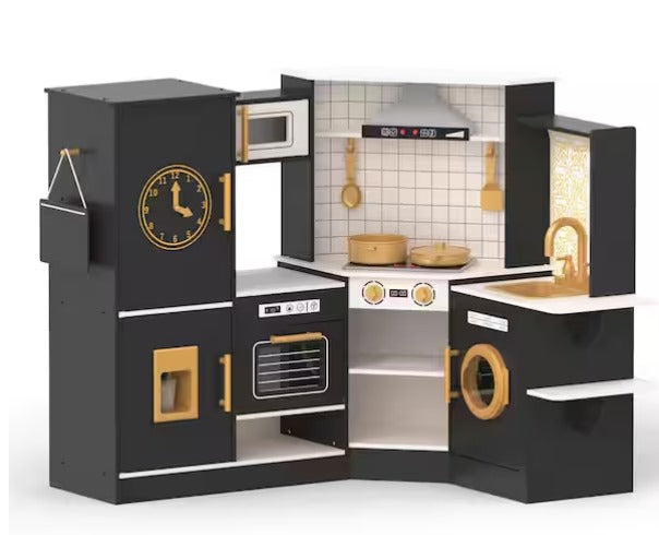 Kids Wooden Kitchen Playsets