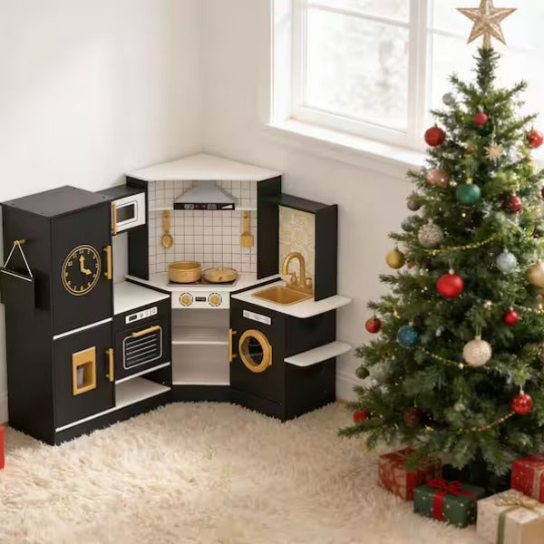 Kids Wooden Kitchen Playsets