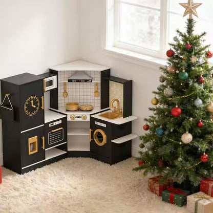 Kids Wooden Kitchen Playsets