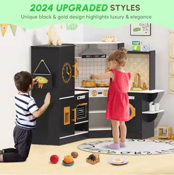 Kids Wooden Kitchen Playsets