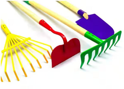 Big Kids Garden Tool Set (4-Piece)