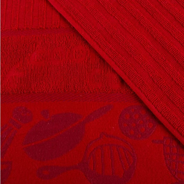 Weave Cotton Kitchen Towel Set (8-Pieces)