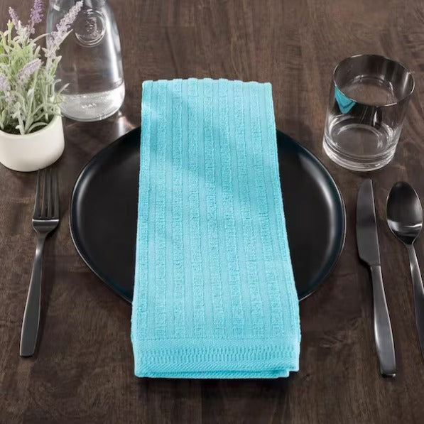 Weave Cotton Kitchen Towel Set (8-Pieces)