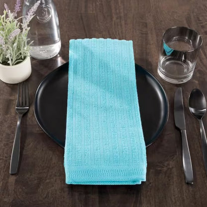 Weave Cotton Kitchen Towel Set (8-Pieces)