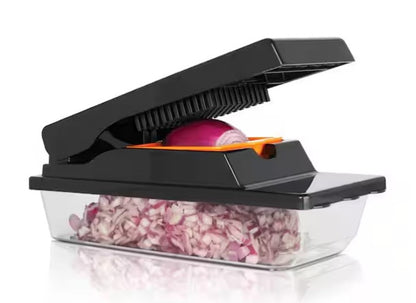 Handheld Kitchen Slicer with Storage Container