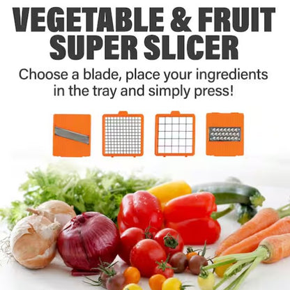 Handheld Kitchen Slicer with Storage Container