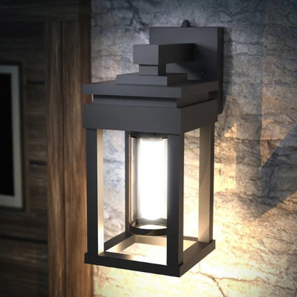 Ellis Outdoor LED Wall Lantern