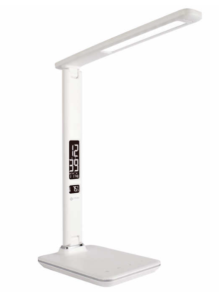Executive Desk Lamp with 2.1A USB Charging Port