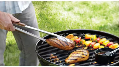 22 in. Rosewood Tongs Extra Long