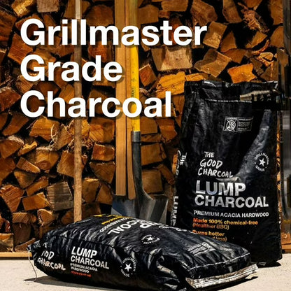 The Good Charcoal Lump Charcoal - 27.5 lbs.