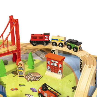 50 piece Train Set with Train