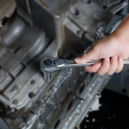 30PC 1/2" DR. 6 POINT SOCKET SET