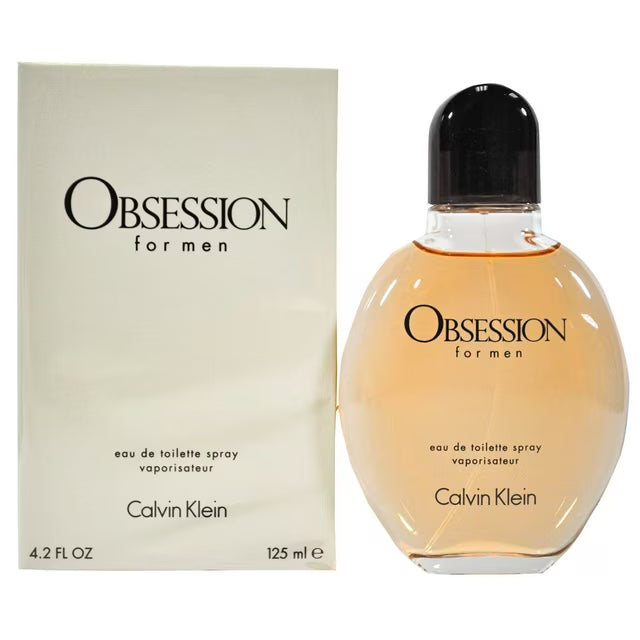 Obsession for Men Eau de Toilette, 4.0 fl oz