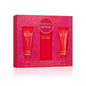 Eau de Toilette 3.3 fl. oz, 3.3 fl. oz body lotion, and Shower Gel 3.3 fl. oz.