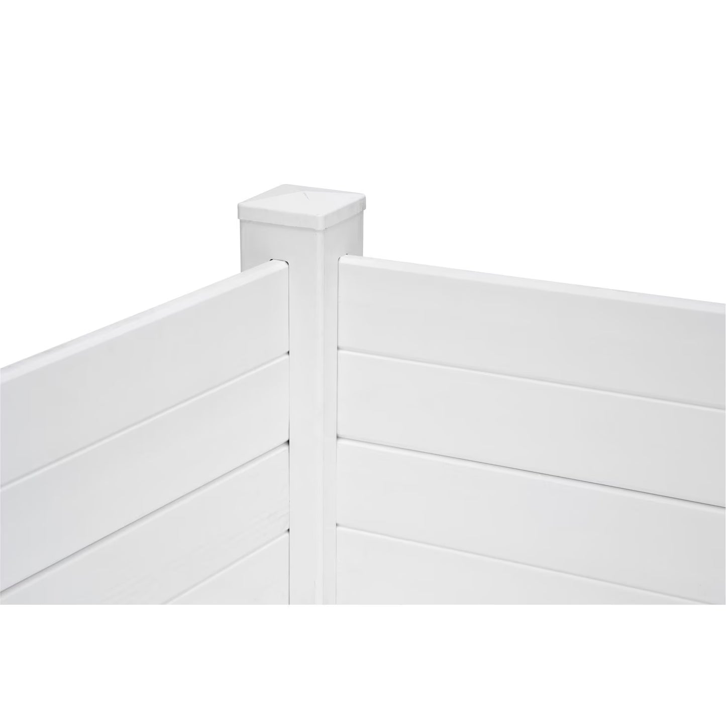 Garden Wizard Classic White Raised Garden Bed