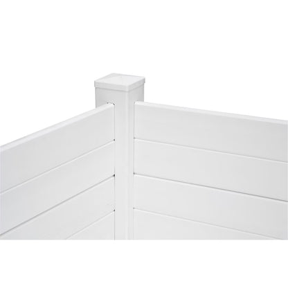 Garden Wizard Classic White Raised Garden Bed