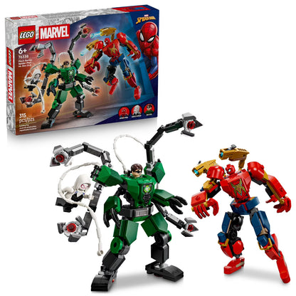 LEGO Marvel Mech Battle: Spider-Man vs. Doc Ock Building Set, 315 pc.