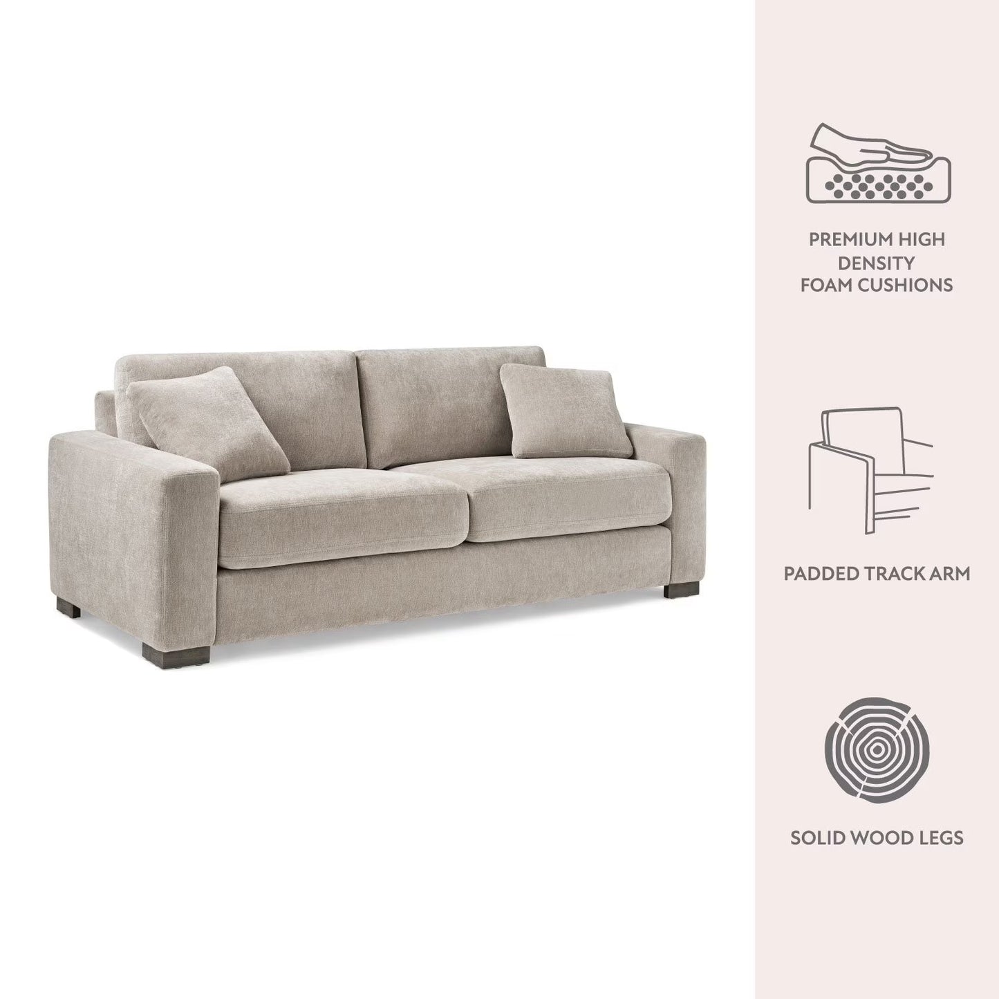 Harrison Fabric Sofa