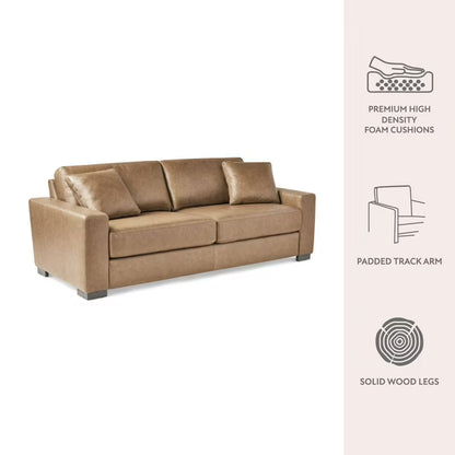 Harrison Leather Sofa