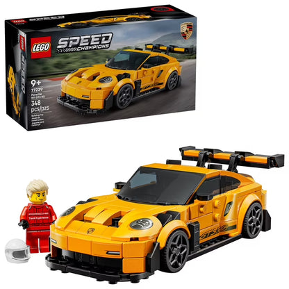 LEGO Speed Champions Porsche 911 GT3 RS Super Car, 348 pc.