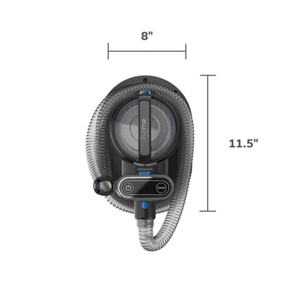 Pet Grooming Vacuum Kit + Bonus Dematting Rake