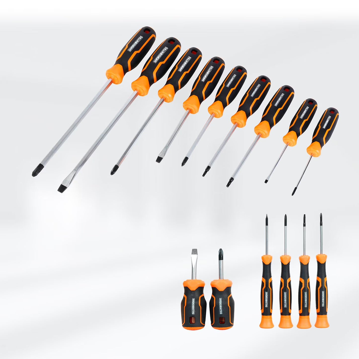 15PC SCREWDRIVER SET