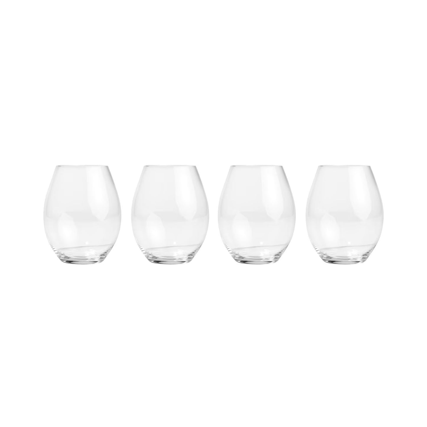 Riedel The O Wine Tumbler, 4 Piece Set