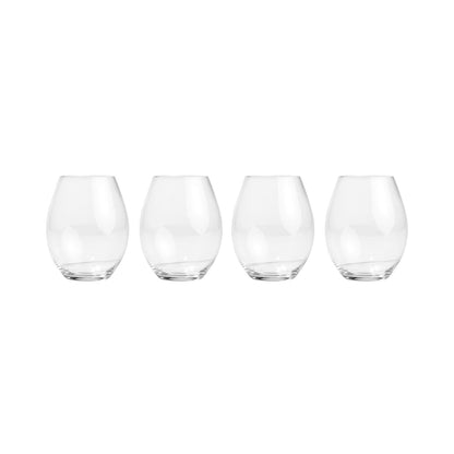 Riedel The O Wine Tumbler, 4 Piece Set
