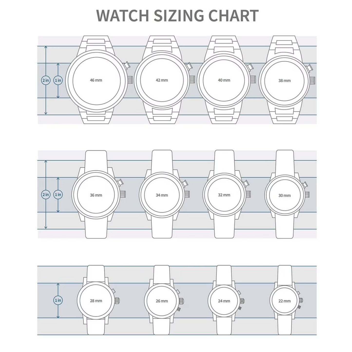 Timeless Silver Bracelet Watch, 44mm