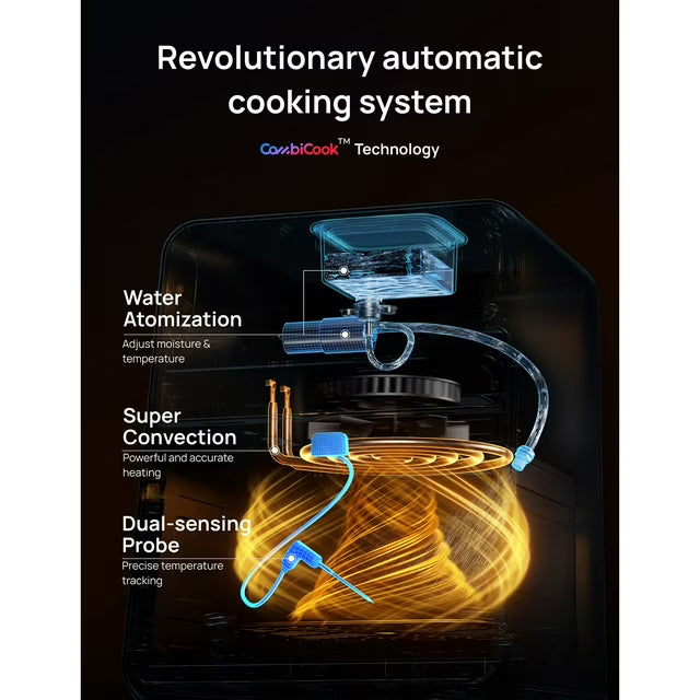 DREO 6-Quart Smart Air Fryer with 3 Modes