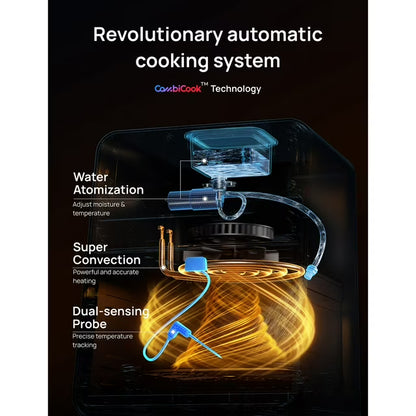 DREO 6-Quart Smart Air Fryer with 3 Modes