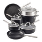 11- Piece Hard Anodized Induction Nonstick Cookware Set