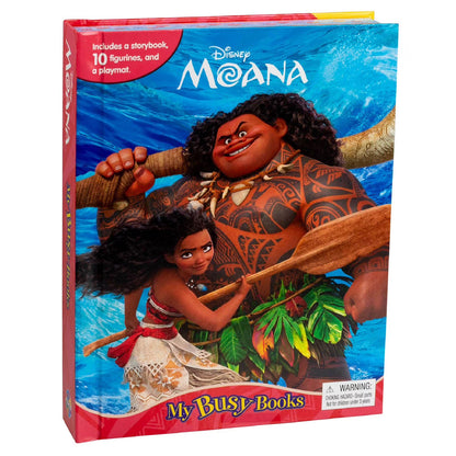 My Busy Books: Disney Moana, Mixed Media