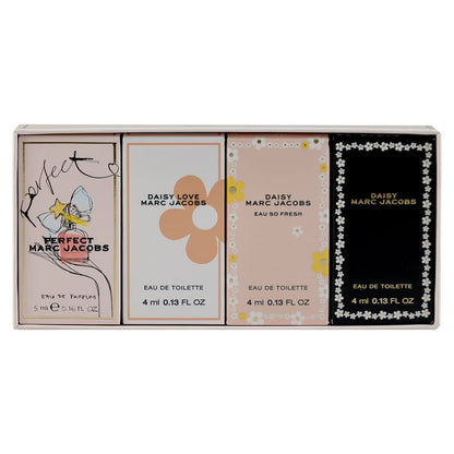 Marc Jacobs Mini 4 Piece Set