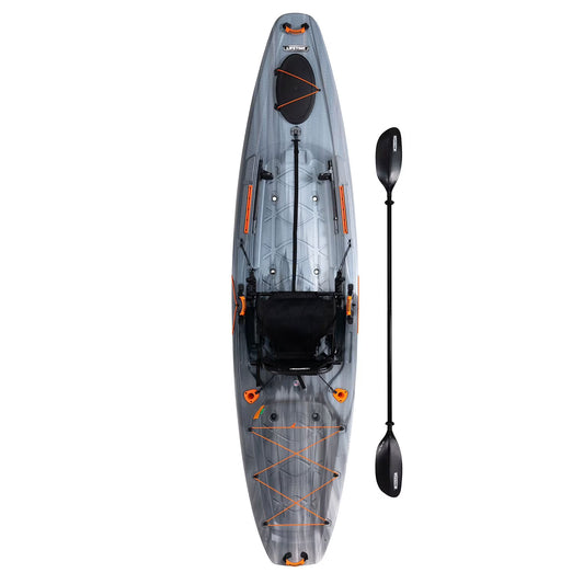Yukon Sit-On-Top Fishing Kayak, Paddle Included
