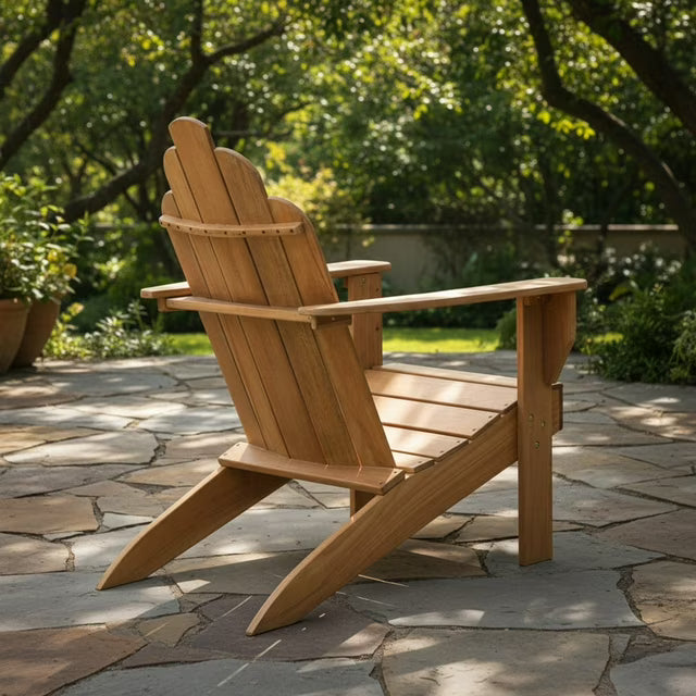 Weston Teak Adirondack Chair