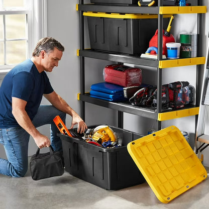 5-Tier Heavy-Duty Shelf