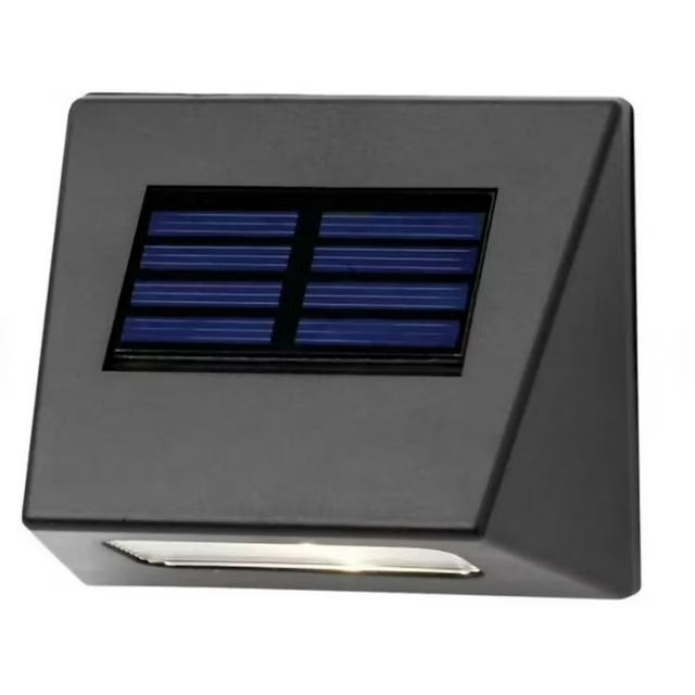 Solar Bronze Integrated LED Downcast Deck Lights, 8-Pack