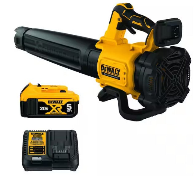 Battery Powered Blower Kit with (1) 5 Ah Battery & Charger